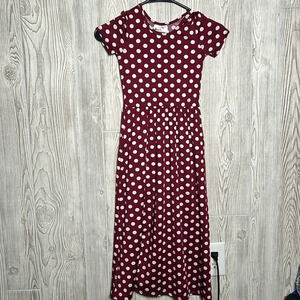 Dot Dot Smile dress size 5/6 Has Pocket